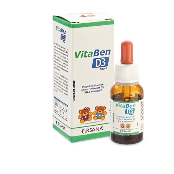 VITABEN D3 15 ML ORSANA ITALIA Srl