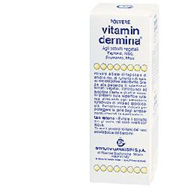 VITAMINDERMINA POLVERE ESTR VEG IST.GANASSINI SpA