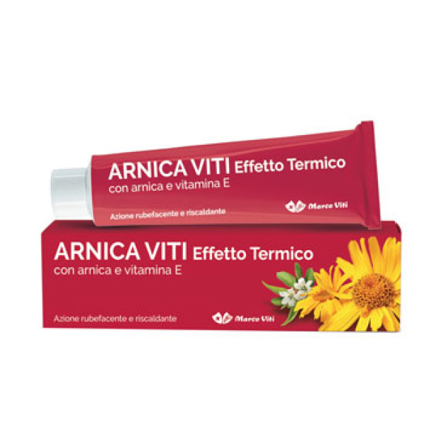 CREMA ARNICA EFFETTO TERMICO 100 ML MARCO VITI FARMACEUTICI SpA