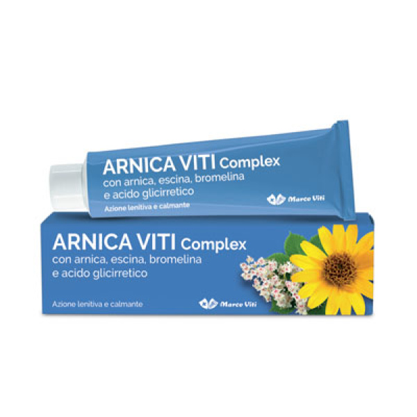 GEL ARNICA COMPOSTA 100 ML MARCO VITI FARMACEUTICI SpA