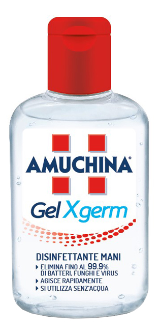 AMUCHINA GEL X-GERM DISINFETTANTE MANI 80 ML FATER SpA
