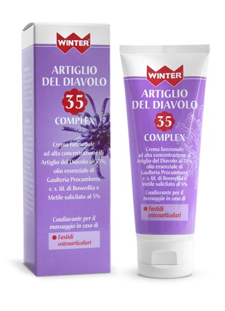 WINTER CREMA ARTIGLIO DEL DIAVOLO 35 COMPLEX 100 ML GDP Srl-GENERAL DIETET.PHARMA