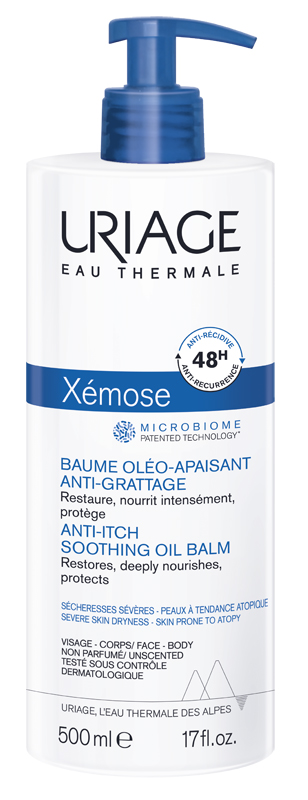 XEMOSE C8+ BALSAMO OLIO LENITIVO ANTI PRURITO 500 ML URIAGE LABORATOIRES DERMATOLOG