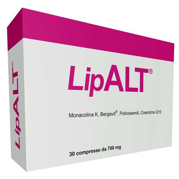 LIPALT 30 COMPRESSE AURORA BIOFARMA Srl