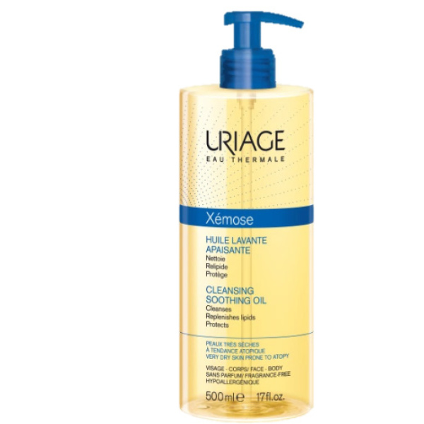 XEMOSE C8+ OLIO DETERGENTE 500 ML URIAGE LABORATOIRES DERMATOLOG