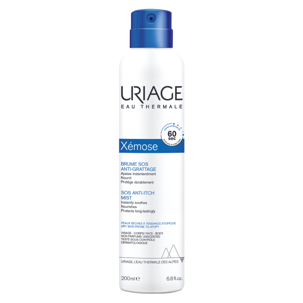 XEMOSE C8+ SPRAY SOS ANTI PRURITO 200 ML URIAGE LABORATOIRES DERMATOLOG