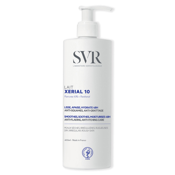 XERIAL 10 LAIT 400 ML LABORATOIRES SVR