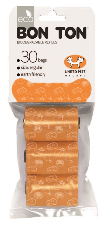 REFILL ARANCIO PER BON TON REGULAR UNITED PETS Srl