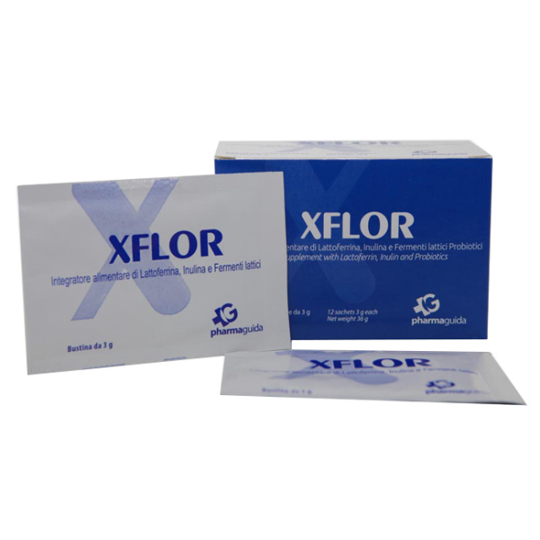 XFLOR 12 BUSTE DA 3 G PHARMAGUIDA Srl