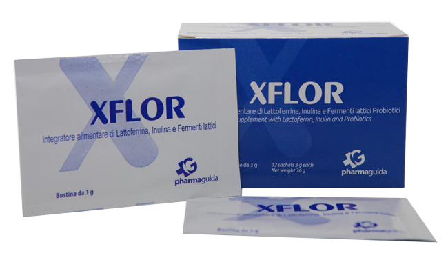 XFLOR 12 BUSTE DA 3 G PHARMAGUIDA Srl