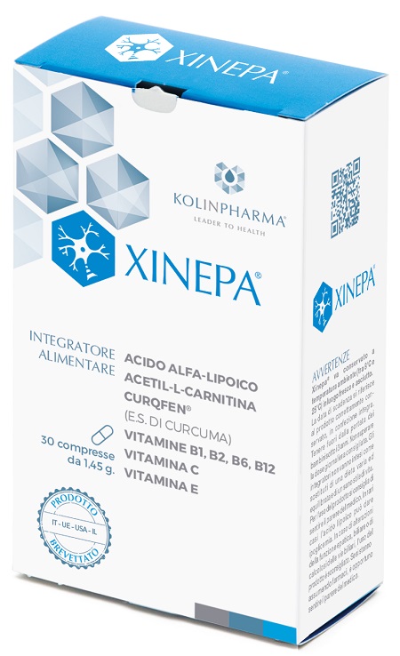 XINEPA 30 COMPRESSE DA 1,45 G KOLINPHARMA SpA