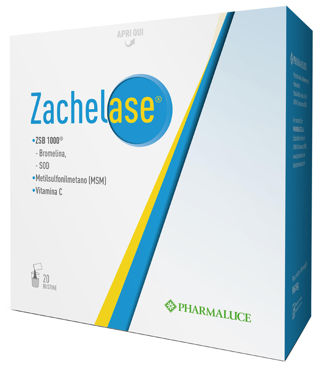 ZACHELASE 20 BUSTINE PHARMALUCE Srl