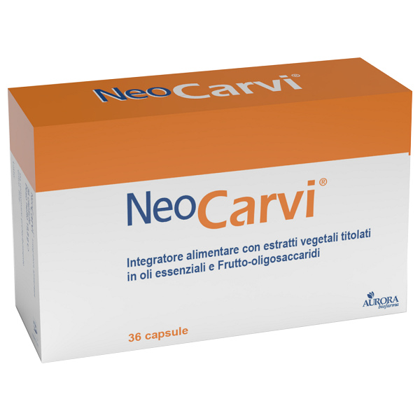NEOCARVI 36 CAPSULE AURORA BIOFARMA Srl