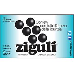 ZIGULI LIQUIRIZIA 36 PALLINE 22 G FALQUI PRODOTTI FARMAC. Srl