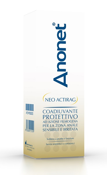 ANONET ACTIRAG NEO 60 G UNIDERM FARMACEUTICI Srl
