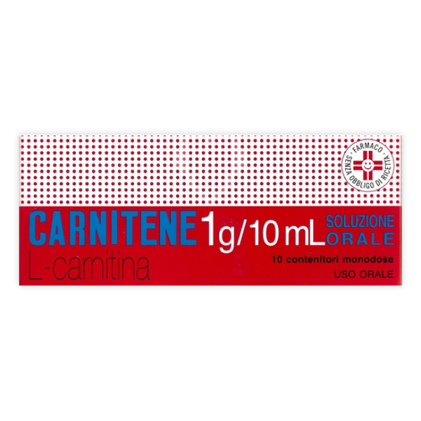 CARNITENE*OS 10FL 1G/10ML ALFASIGMA SpA