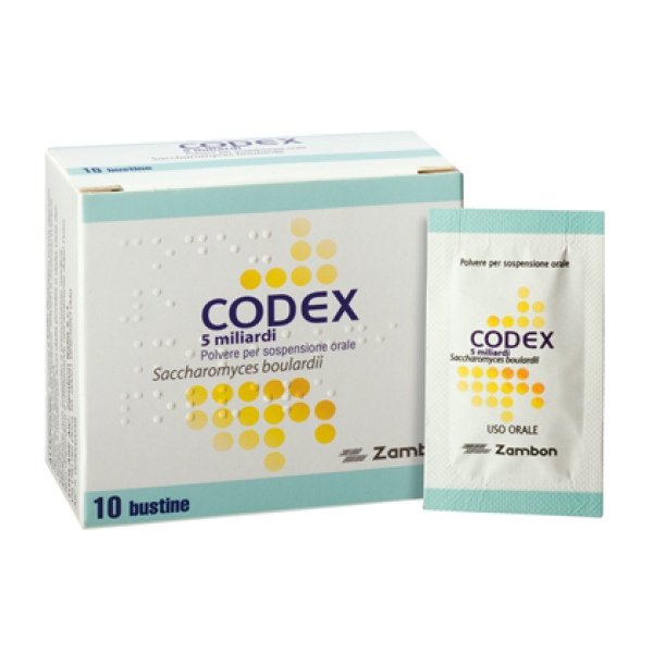 CODEX*10BUST 5MLD 250MG BIOCODEX