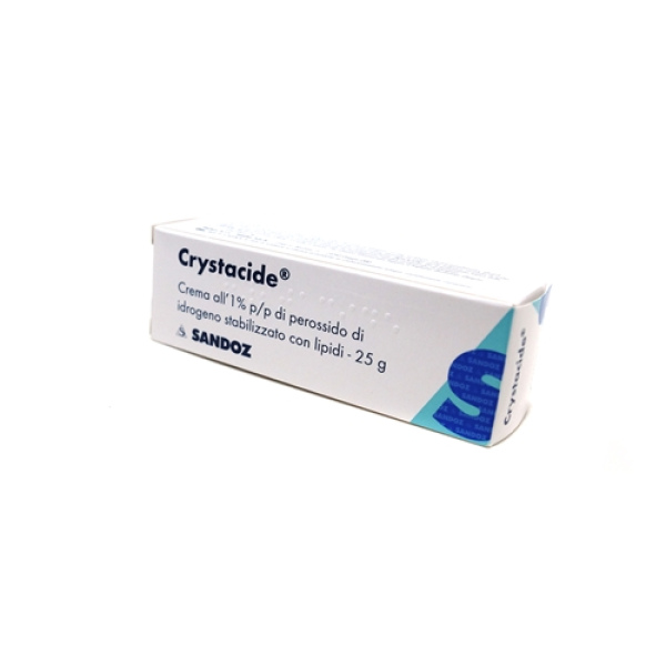 CRYSTACIDE*CREMA 25G 1% GIULIANI SpA
