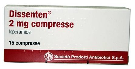 DISSENTEN*15CPR 2MG SPA (SOC.PRO.ANTIBIOTICI) SpA