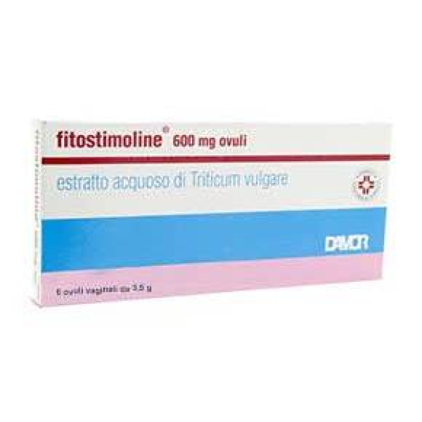 FITOSTIMOLINE*6 OV 600MG FARMACEUTICI DAMOR SpA