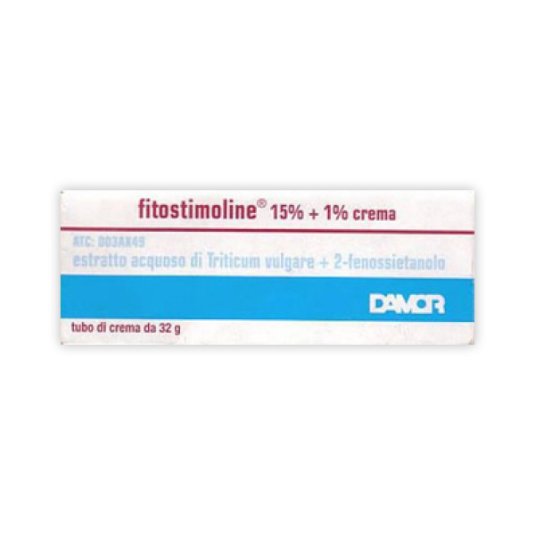 FITOSTIMOLINE*CREMA 32G 15% FARMACEUTICI DAMOR SpA