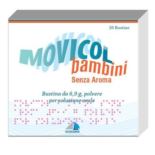 MOVICOL*SENZA AROMA BB 20BUST NORGINE ITALIA Srl