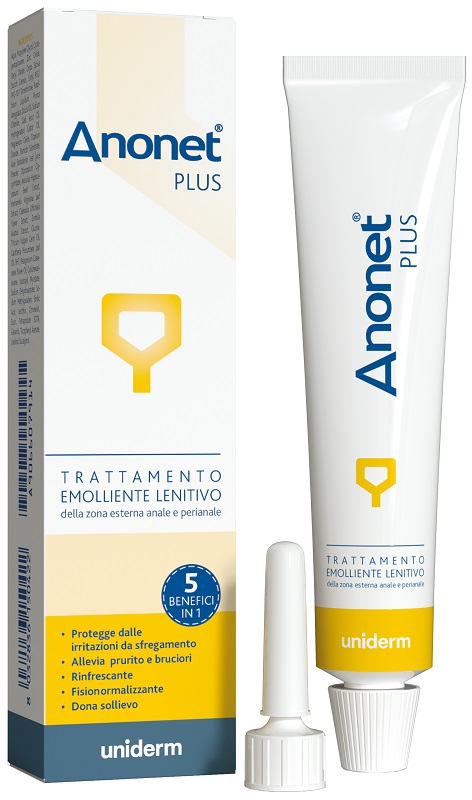 ANONET PLUS CREMA 30 G UNIDERM FARMACEUTICI Srl