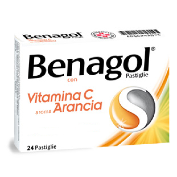 BENAGOL VIT C*24PAST ARANCIA RECKITT BENCKISER H.(IT.) SpA