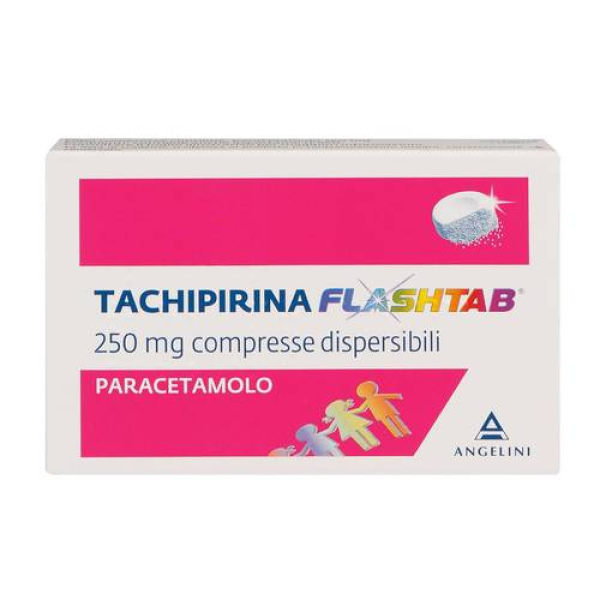 TACHIPIRINA FLASHTAB*12CPR 250 ANGELINI (A.C.R.A.F.) SpA