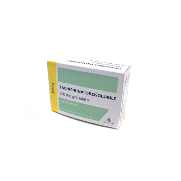 TACHIPIRINA OROSOL*10BS 250MG ANGELINI (A.C.R.A.F.) SpA