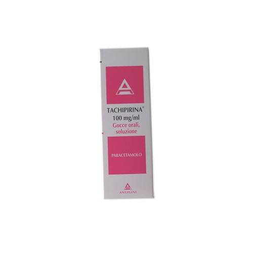 TACHIPIRINA*BB OS GTT 30ML 10% ANGELINI (A.C.R.A.F.) SpA