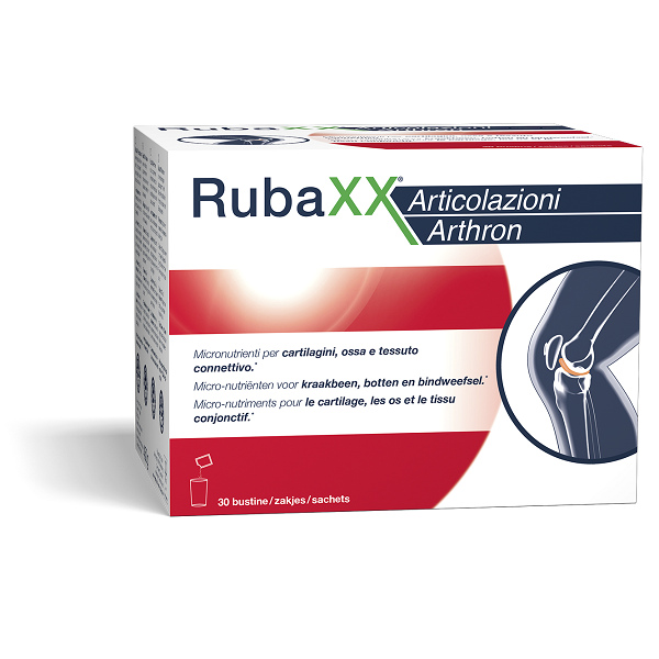 RUBAXX ARTICOLAZIONI 30 BUSTINE PHARMASGP GmbH