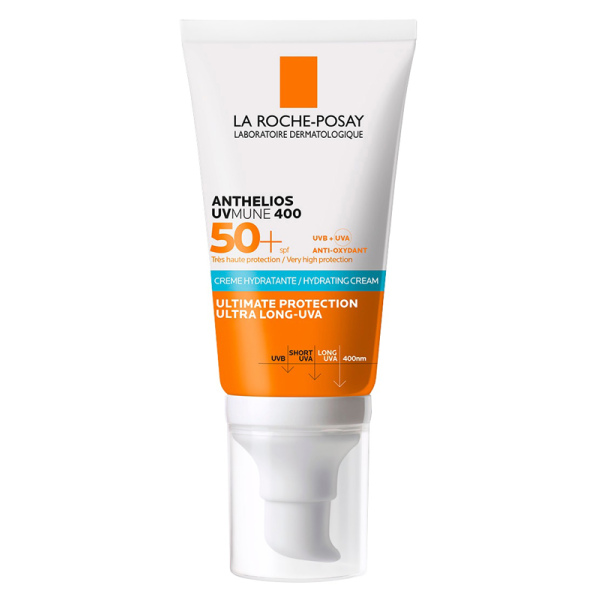 ANTHELIOS UVMUNE CREMA IDRATANTE SPF50+ SENZA PROFUMO 50 ML LA ROCHE POSAY-PHAS (L'Oreal)