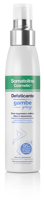 SOMATOLINE SKIN EXPERT DEFATICANTE GAMBE SPRAY 125 ML OLYOS ITALIA Srl