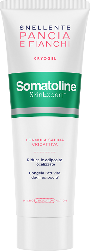 SOMATOLINE SKIN EXPERT SNELLENTE PANCIA FIANCHI CRYOGEL 250 ML OLYOS ITALIA Srl