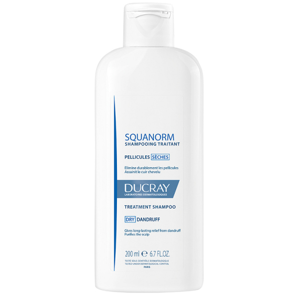 SQUANORM SHAMPOO TRATTANTE ANTIFORFORA FORFORA SECCA 200 ML DUCRAY (Pierre Fabre It. SpA)