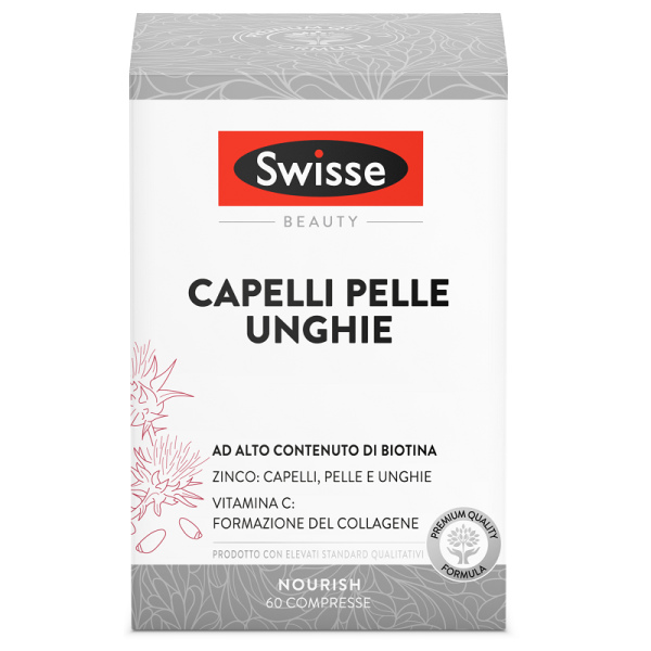 SWISSE CAPELLI PELLE UNGHIE 60 COMPRESSE HEALTH AND HAPPINESS (H&H) IT.