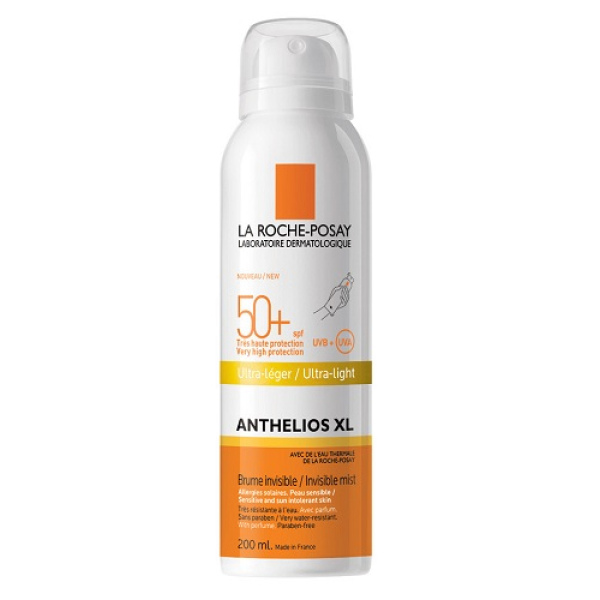 ANTHELIOS SPRAY INVISIBILE SPF50+ 200 ML LA ROCHE POSAY-PHAS (L'Oreal)