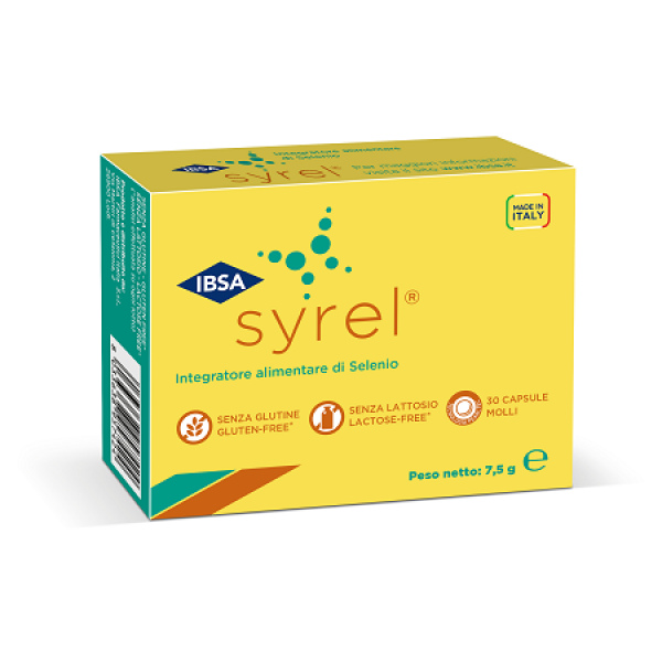SYREL 30 CAPSULE MOLLI IBSA FARMACEUTICI ITALIA Srl