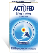 ACTIFED*12CPR 2,5MG+60MG KENVUE ITALIA SPA