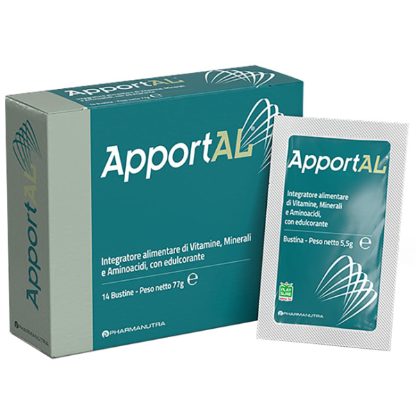 APPORTAL 14 BUSTINE PHARMANUTRA SpA