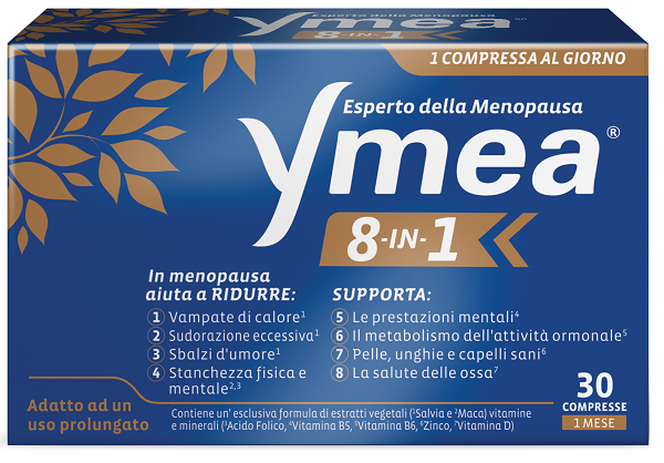 YMEA 8IN1 30 COMPRESSE PERRIGO ITALIA Srl
