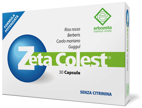 ZETA COLEST 30 CAPSULE ERBOZETA SpA