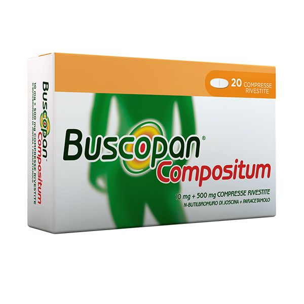 BUSCOPAN COMPOSITUM*20CPR RIV OPELLA HEALTHCARE ITALY Srl