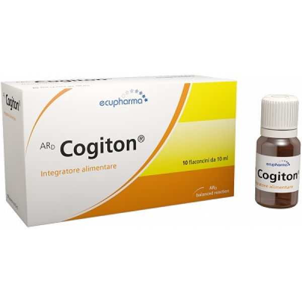 ARD COGITON 10 FLACONCINI 10 ML ECUPHARMA Srl