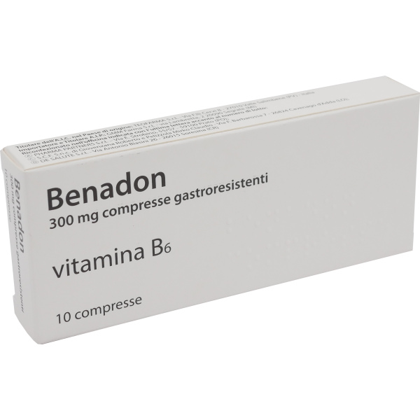 BENADON*10CPR GASTRORES 300MG GMM FARMA Srl