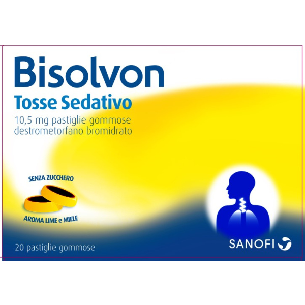 BISOLVON TOSSE SED*20PAST 10,5 OPELLA HEALTHCARE ITALY Srl