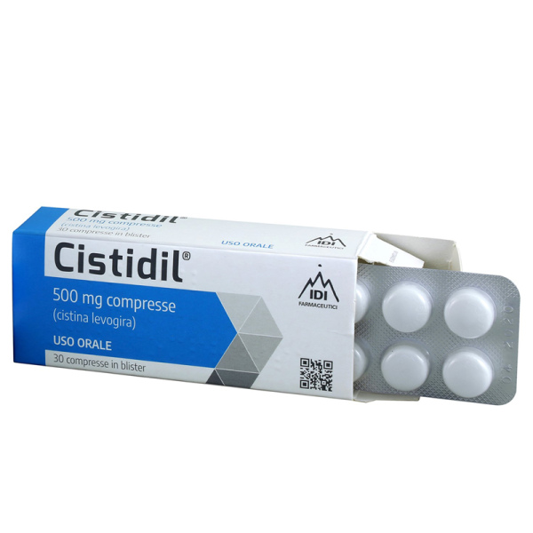 CISTIDIL*30CPR 500MG IDI FARMACEUTICI Srl