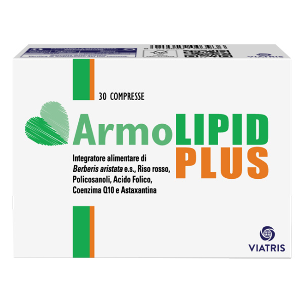 ARMOLIPID PLUS 30 COMPRESSE MEDA PHARMA SpA