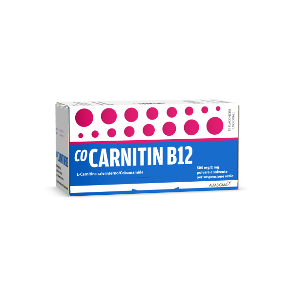 COCARNITIN B12*OS 10FL 10ML ALFASIGMA SpA